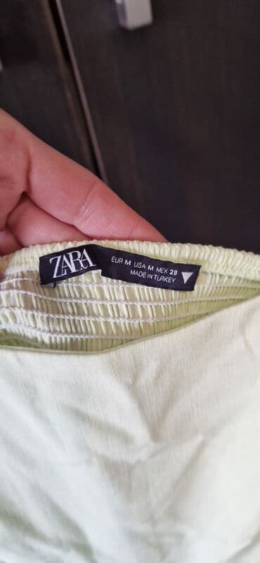 desigual haljina: Zara M, bоја - Zelena, Na bretele — 4