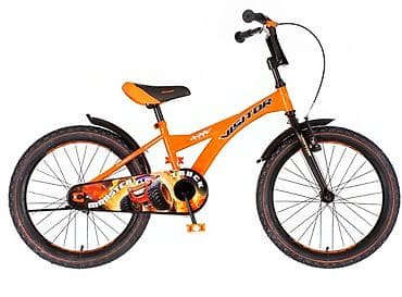 poni za skakanje: Bicikl kids Visitor Truck 20" 10" V-brake + kontra, neon narandžasti — 2