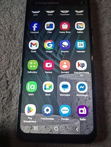 Samsung Galaxy A03 Core - Model: Galaxy A03 Core - Boja: svetloplava