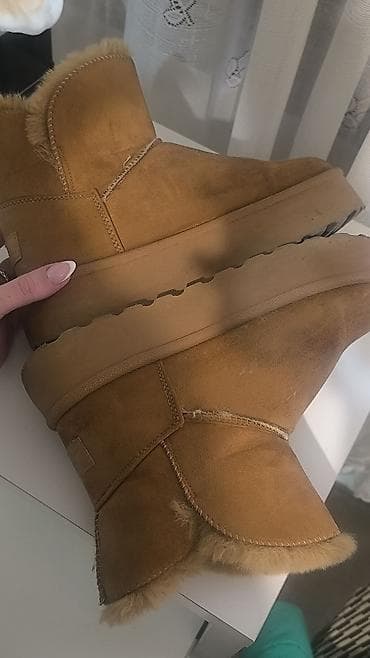 metro obuca beograd: Čizme, 39, bоја - Braon — 6