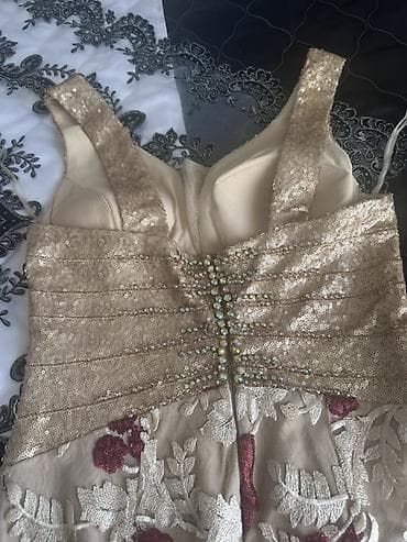 balenciaga haljine: Elegantna svečana haljina – Ümit Collection, veličina 42 - Model — 2