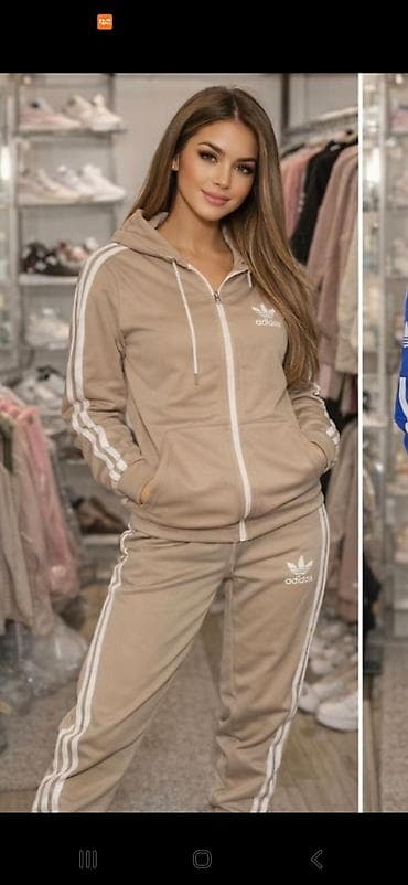 Kancelarijski nameštaj: Ženski komplet trenerke – gornji deo i donji deo Veličine S do 3XL - — 5