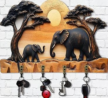 farbe za jaja: Držač za ključeve, Novo — 1