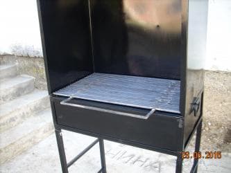 izrada roštilja: Roštilj na ugalj, Novo — 4