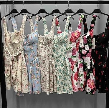 zara mini maus: Haljine na bratele cvetne raznih sara i dezena. Polu gola ldja sa — 7