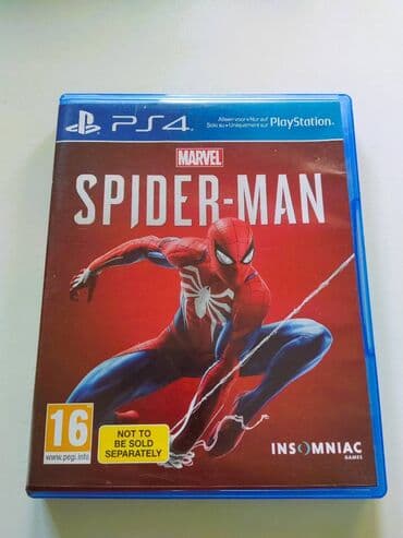 netbooks for sale: PS4 Spiderman Prodajem igru za PS4/PS5 konzolu, Spiderman Igra je u — 1
