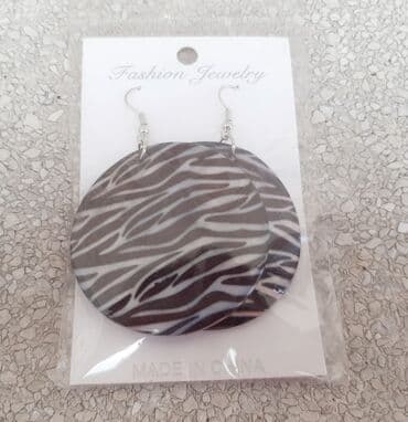 Hoop earrings