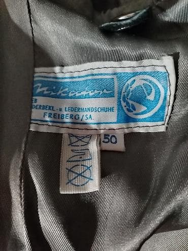 bioderma za suncanje: Muski mantil od prirodne koze Odlicno stanje.broj 50 Nedostaje zimski — 4