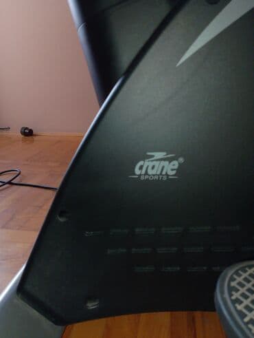 sundjer bob na srpskom: Sobni bicikl CRANE power S9 — 7