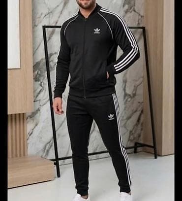 bonatti nova pazova: Trenerka Adidas, bоја - Crna — 1