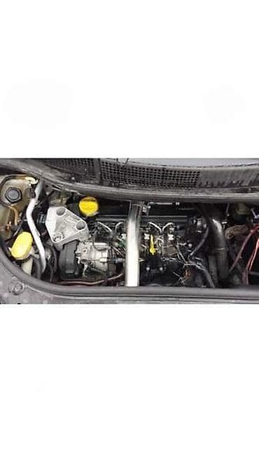 market car: MOTOR 1.5 DCI 74 KW ZA RENAULT MEGANE, SCENIC, GRAND SCENIC OD 2001 — 1