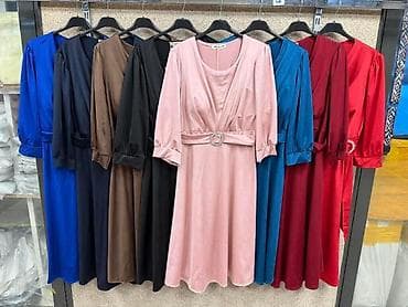 roze torba: Elegantna midi haljina za svečane prilike - Kroj: A‑linija, dužina do — 4