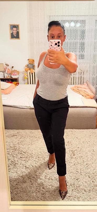 stefano l: Potpuno ocuvane, kao nove, elegantne pantalone na peglu, . Od gospodje — 2