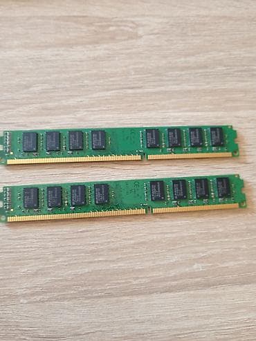 ddr3 4gb 12800 laptop ram: Kingston DDR3 ECC Registered (RDIMM) memorija – 2 modula - Model — 2