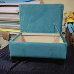 polovne stvari iz nemacke: Tabure 70/45/40 na otvaranje sundjer na sedecem delu debljine 10 cm — 1