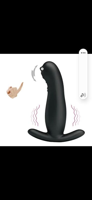 Proizvodi za Odrasle: 040053 Pokretljivi analni vibrator neverovatnih performansi — 2