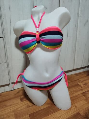 jednodelni push up kupaci: M (EU 38), color - Multicolored — 16