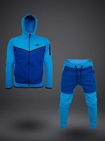 Ostala dečija odeća: DECIJE NIKE TECH FLEECE TRENERKE. Cena 4400 dinara Veličine 10 12