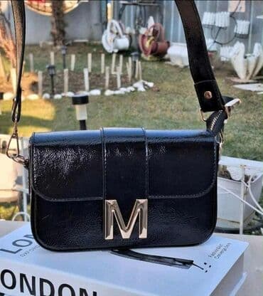 Novčanici: Ženska crossbody torba „M“ - Kompaktan pravougaoni model sa preklopom — 7