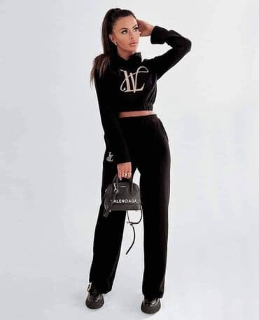 karirani kompleti zenski: Komplet 3200 — 5