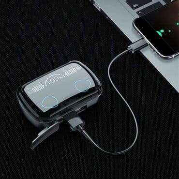 wireless rikverc kamera: Cena 2400din TVS M10 slušalice Bluetooth 5.1 slušalice 2200mAh kutija — 3