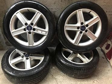 felne za kombi 16: ALUMINIJUMSKE FELNE 32.FORD 16 5 X 114.3 | 32.ALU FELNE FORD 6.5 jot — 2