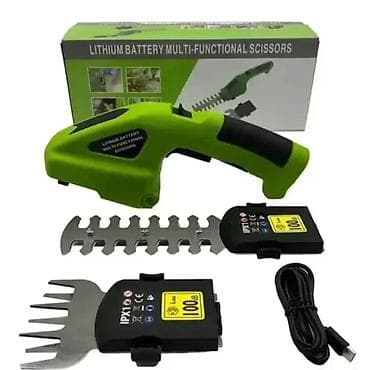 drveno bure za cvece: Bežične multifunkcionalne makaze za travu i žbunje Opis: - Kompaktan — 1