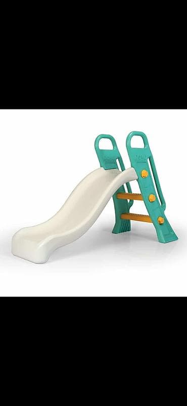 zepter kamin na struju: Dečiji tobogan za dvorište i kuću - Stabilna konstrukcija od — 2