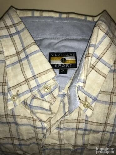 Sweatpants: Original NAVIGARE M 100% cotton Ramena 45cm duzina 75cm, rukav 64cm — 4