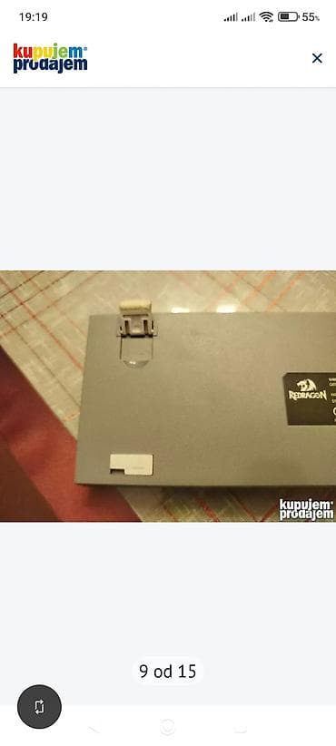 gigatron maticne ploce: Mala Redragon gejmerska tastatura za kompjuter
Ispravna, sa kablicem — 10
