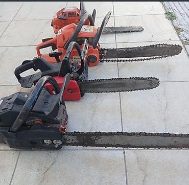 ml tools 8500w generátor: Motorne testere – više komada - Benzinske motorne testere različitih — 2