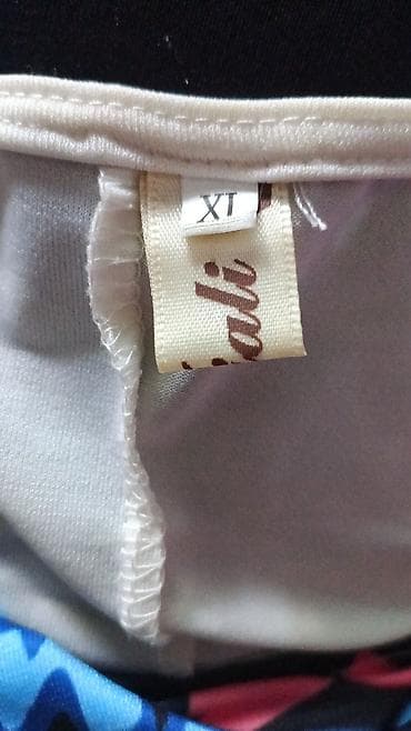 haljine ralph lauren: Letnja haljina bez rukava sa geometrijskim i etno printom - Kroj — 8