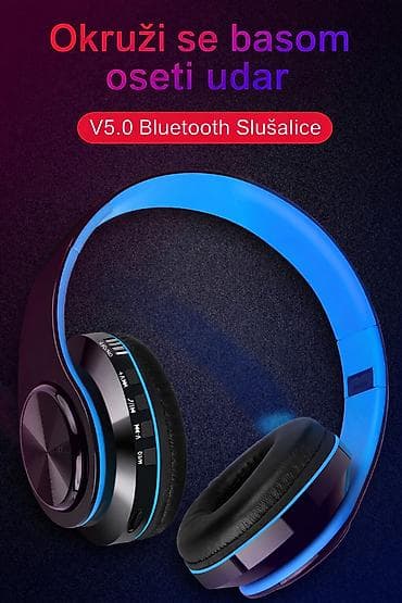 IPod & MP3 Players: Nove kvalitetne bežične slušalice (bluetooth). Imaju ugradjen — 2