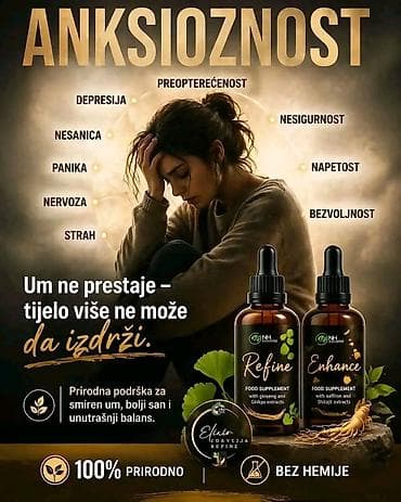 Supplements: NH Global – Refine kapi (prirodni suplement) Opis: - Biljne kapi sa — 6