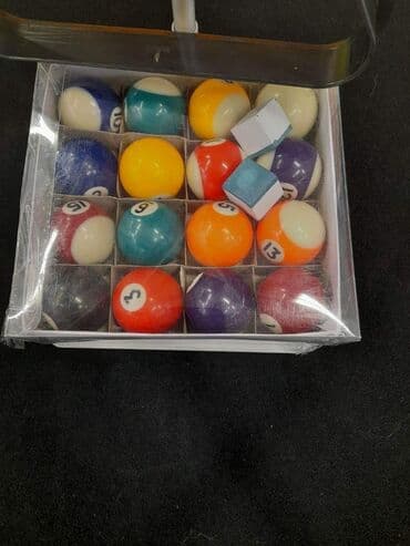 sam u kuci sa prevodom 1: VELIKI BILIJAR SAMOSTOJEĆI NOVO U FABRIČKOM PAKOVANJU Bilijarski sto — 1