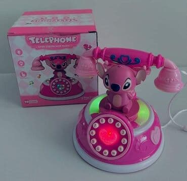 golf 1 igracka: Stich telefon
Cena 1.999 dinara
Sifra K6 — 2