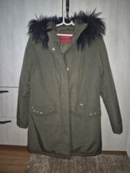 Ski suits: Ženska Guess Parka Jakna Ženska zimska parka Guess u maslinasto — 3