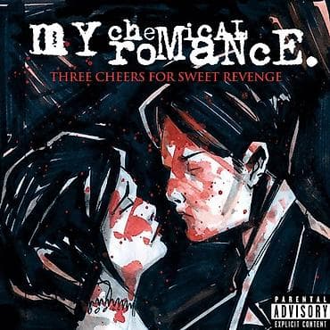 Lov i ribolov: My Chemical Romance Three Cheers For Sweet Revenge Informacije — 1