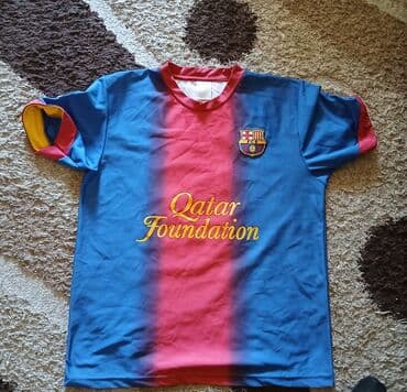 muške pidžame c a: Dres Messi FCB,vel L — 2
