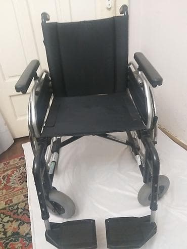 medicinski zavoj: Francuska aluminijumska invalidska kolica poznate marke INVACARE, u — 7