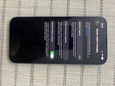 kivi boja: Apple iPhone 14 – plava boja sve radi sasvim normalno kao nov je — 9
