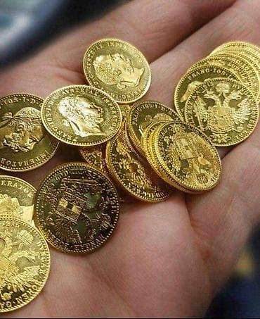 prodajem rakuna: Franc Jozef dukati 24K pozlata Veliki 2200/Mali 1300 din Perfektno — 1