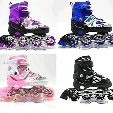 decije bicikle za devojcice: Roleri za decu i tinejdžere – više boja - In‑line roleri sa 4 točka u — 1