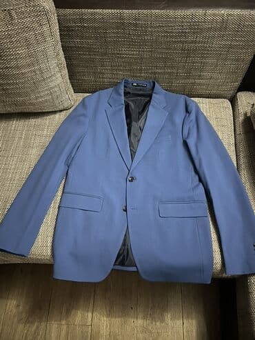 Muško odelo ZARA – plava boja Novo odelo, nekorišćeno, odgovara