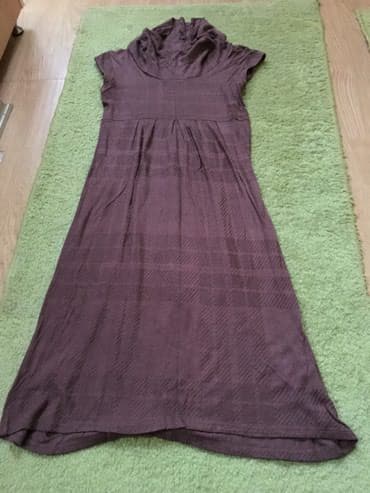 brankodex prodavnica odeće београд – слике: M (EU 38), L (EU 40), color - Brown, Short sleeves — 1