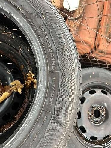 GOODYEAR 205/65 R16 ZIMSKA | Goodyear teretna gume 205/65R16c