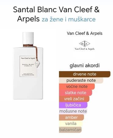 explosive parfem: Unisex parfem, Van Cleef & Arpels, Original — 2
