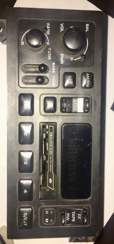 cetka za kosu 5 u 1: Radio za jeep cherokee — 1