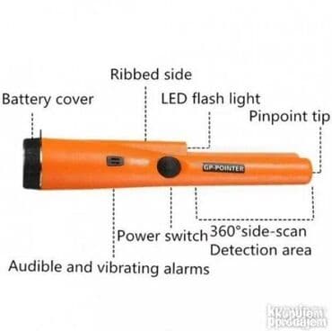 Setovi ručnog alata: GP-POINTER PRO - Metal Detektor. Novi profesionalni rucni metal — 4