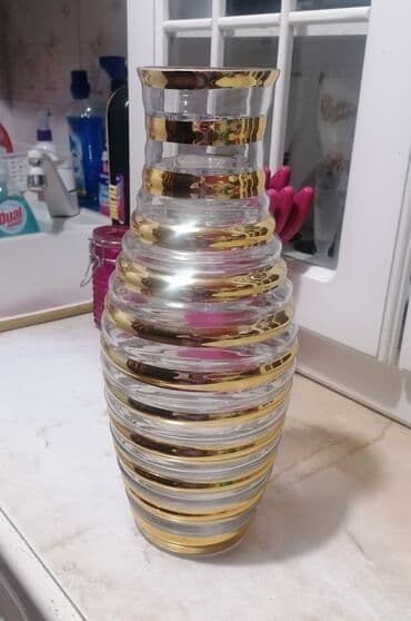 Vaza, Staklo, bоја - Šareno, Novo na lalafo.rs Vaza, Staklo, bоја - Šareno, Novo